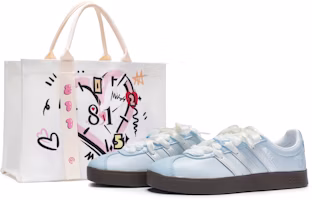 Buy adidas neo VL Court 「バレエブリーズ」カスタムシューズ ID6015(Team80-男女轻风芭蕾S-BOX)