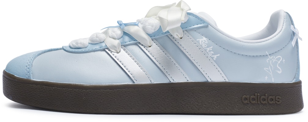 아디다스 네오 VL 코트 '발레 브리즈' 커스텀 슈즈 ID6015(Team80-男女轻风芭蕾S-BOX) Order 아디다스 네오 VL 코트 '발레 브리즈' 커스텀 슈즈 ID6015(Team80-男女轻风芭蕾S-BOX)