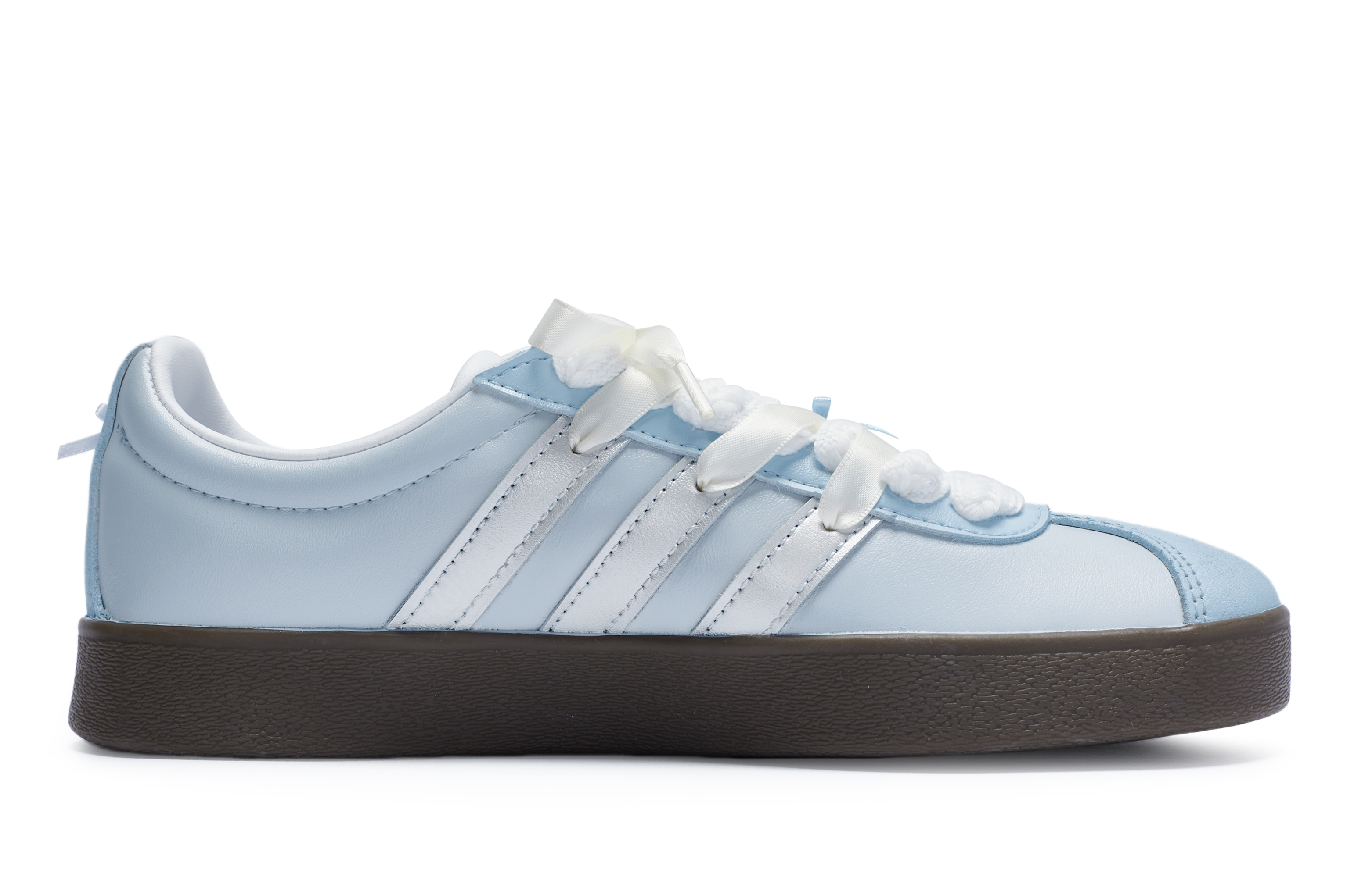 Lookbook 아디다스 네오 VL 코트 '발레 브리즈' 커스텀 슈즈 ID6015(Team80-男女轻风芭蕾S-BOX)