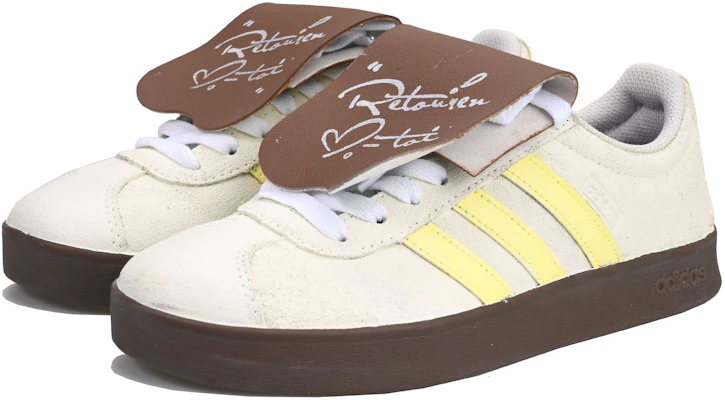 【定制鞋款】阿迪达斯Neo VL Court「香蕉拿铁」 HQ1802(Team33-香蕉拿铁-男女款) Shop 【定制鞋款】阿迪达斯Neo VL Court「香蕉拿铁」 HQ1802(Team33-香蕉拿铁-男女款)