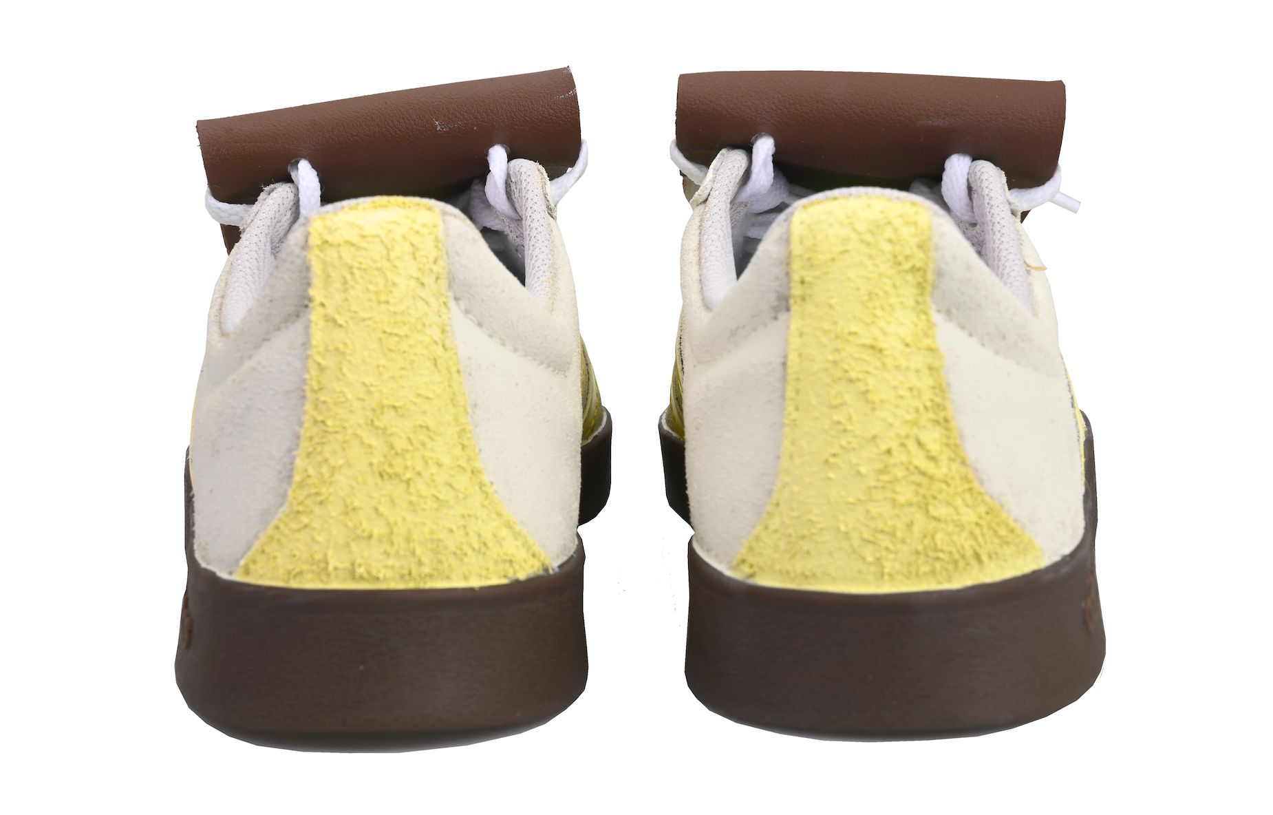 Purchase [Zapatillas Personalizadas] adidas Neo VL Court 'Banana Latte' HQ1802(Team33-香蕉拿铁-男女款）