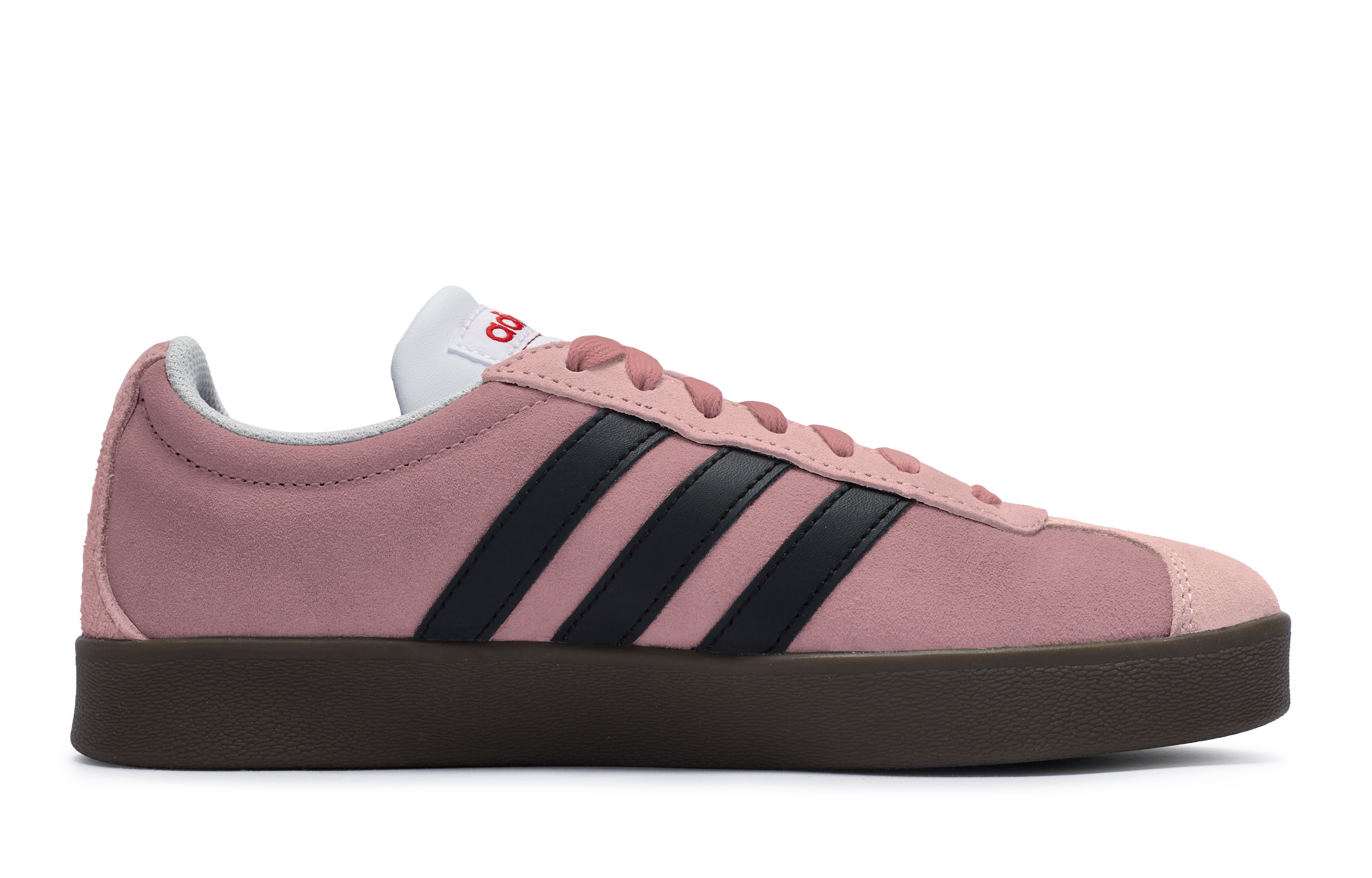 [Custom Shoes] adidas Neo VL Court 'Berry Black' 圖 3