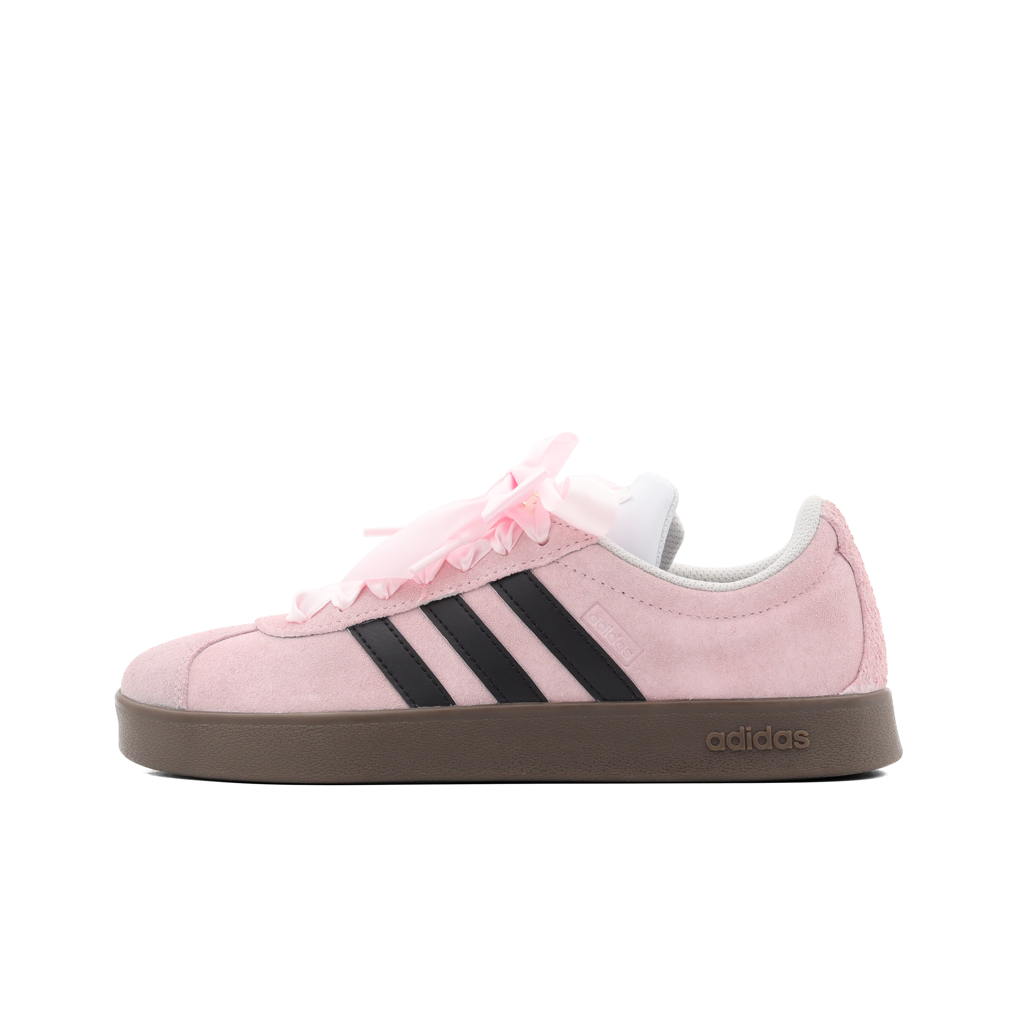 [Custom Shoes] adidas Neo VL Court 'Black Pink'