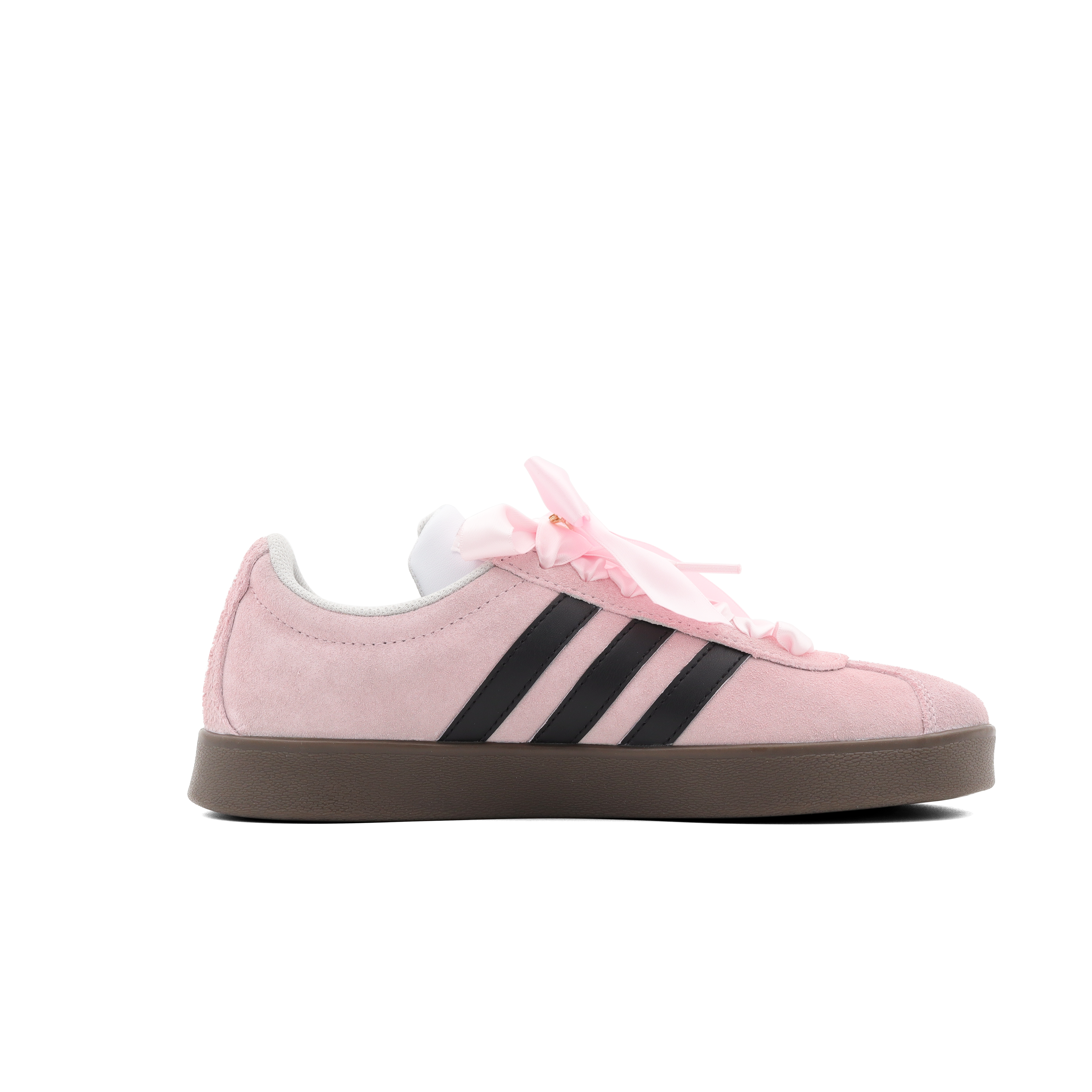 [Custom Shoes] adidas Neo VL Court 'Black Pink' 圖 3