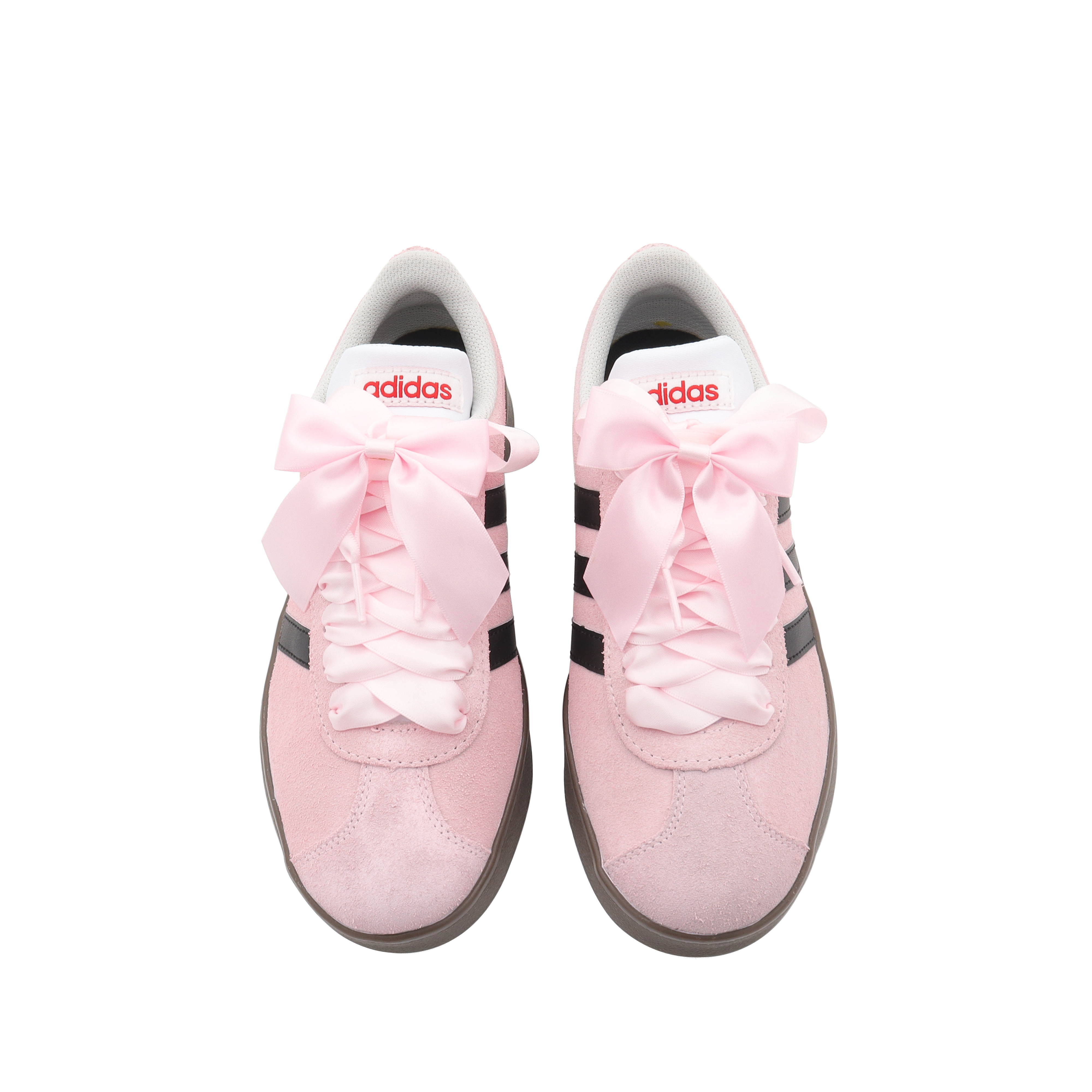 [Custom Shoes] adidas Neo VL Court 'Black Pink' 圖 5