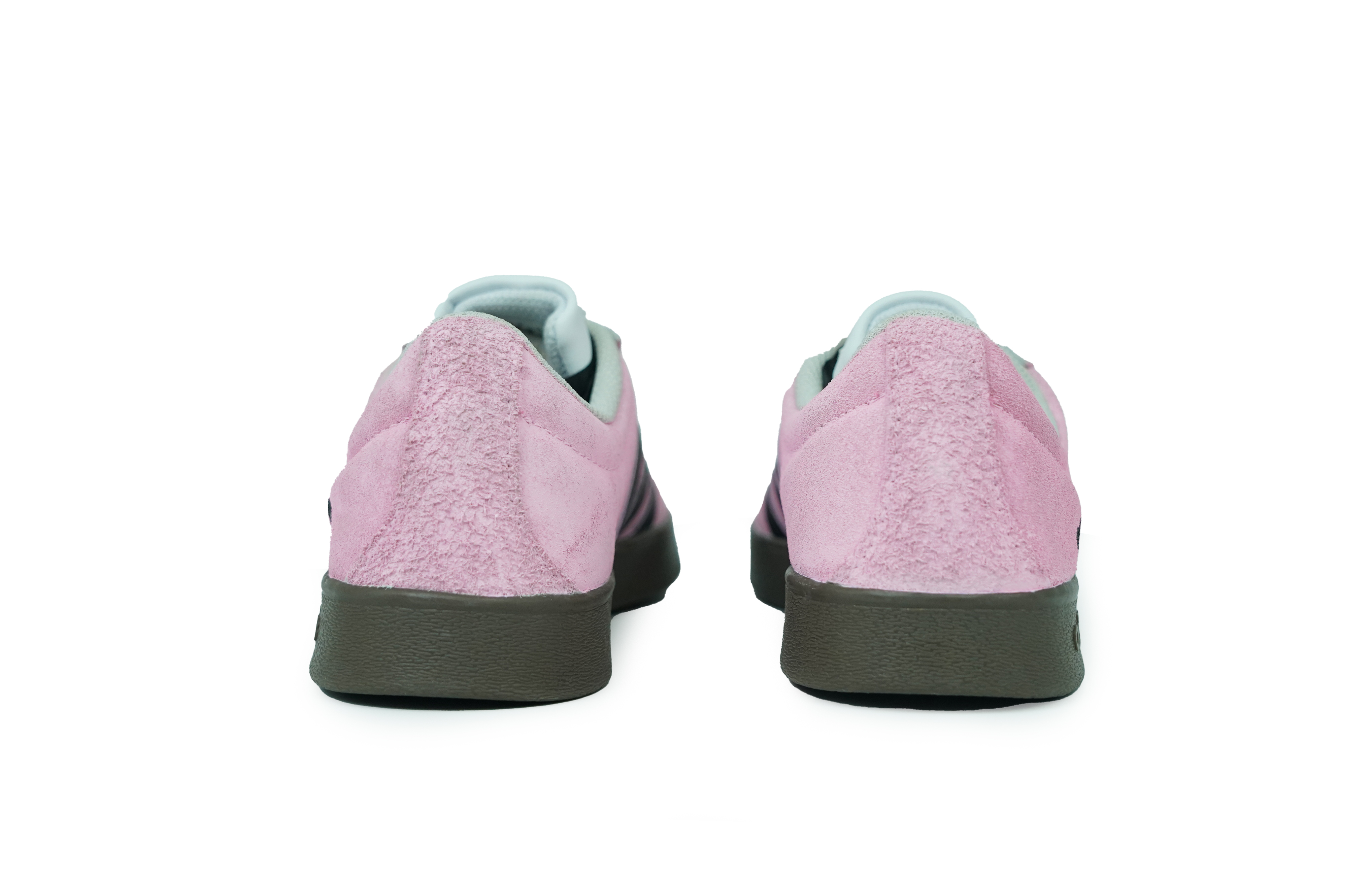 [Custom Shoes] adidas neo Vl Court 'Black Pink' 圖 5