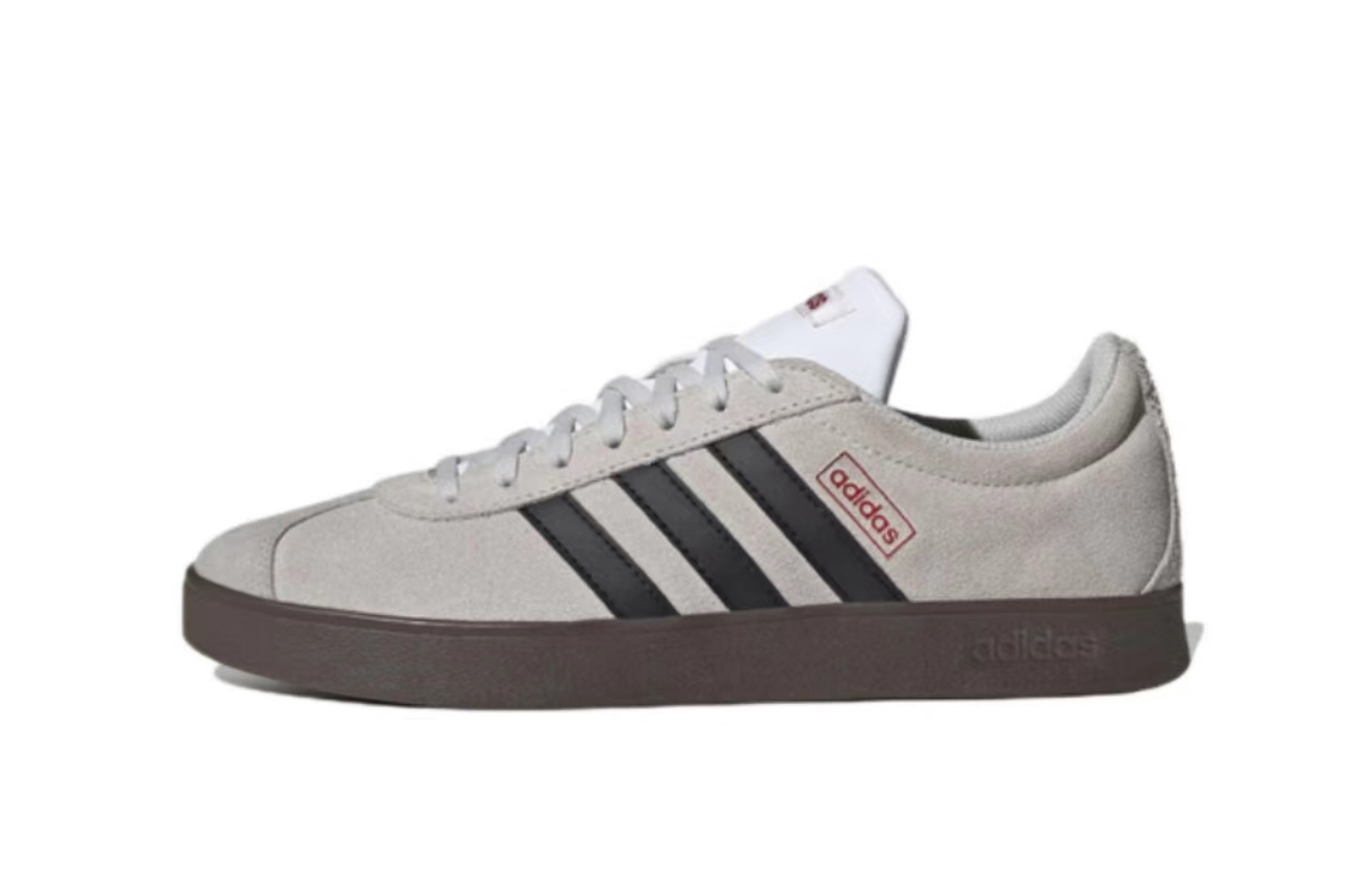 [Custom Shoes] adidas neo Vl Court 'Black Pink' 圖 7