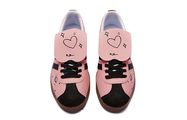 [Custom Shoes] adidas Neo VL Court 'Black Pink Jellyfish' 圖 5