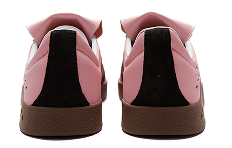 [Custom Shoes] adidas Neo VL Court 'Black Pink Jellyfish' 圖 6