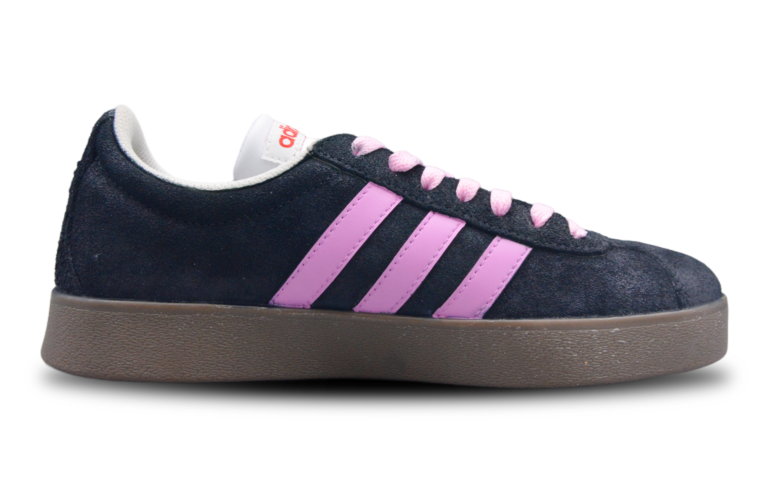 Lookbook [Sneakers Custom] adidas Neo VL Court 'Hitam Pink Bintang Kupu-Kupu' HQ1802(Team257-男女同款星蝶)