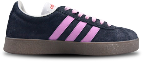 【定製球鞋】 adidas neo Vl Court 星蝶 可愛少女 簡約百搭 甜酷 防滑減震耐磨 低筒 板鞋 男女同款 黑粉 Lookbook 【定製球鞋】 adidas neo Vl Court 星蝶 可愛少女 簡約百搭 甜酷 防滑減震耐磨 低筒 板鞋 男女同款 黑粉