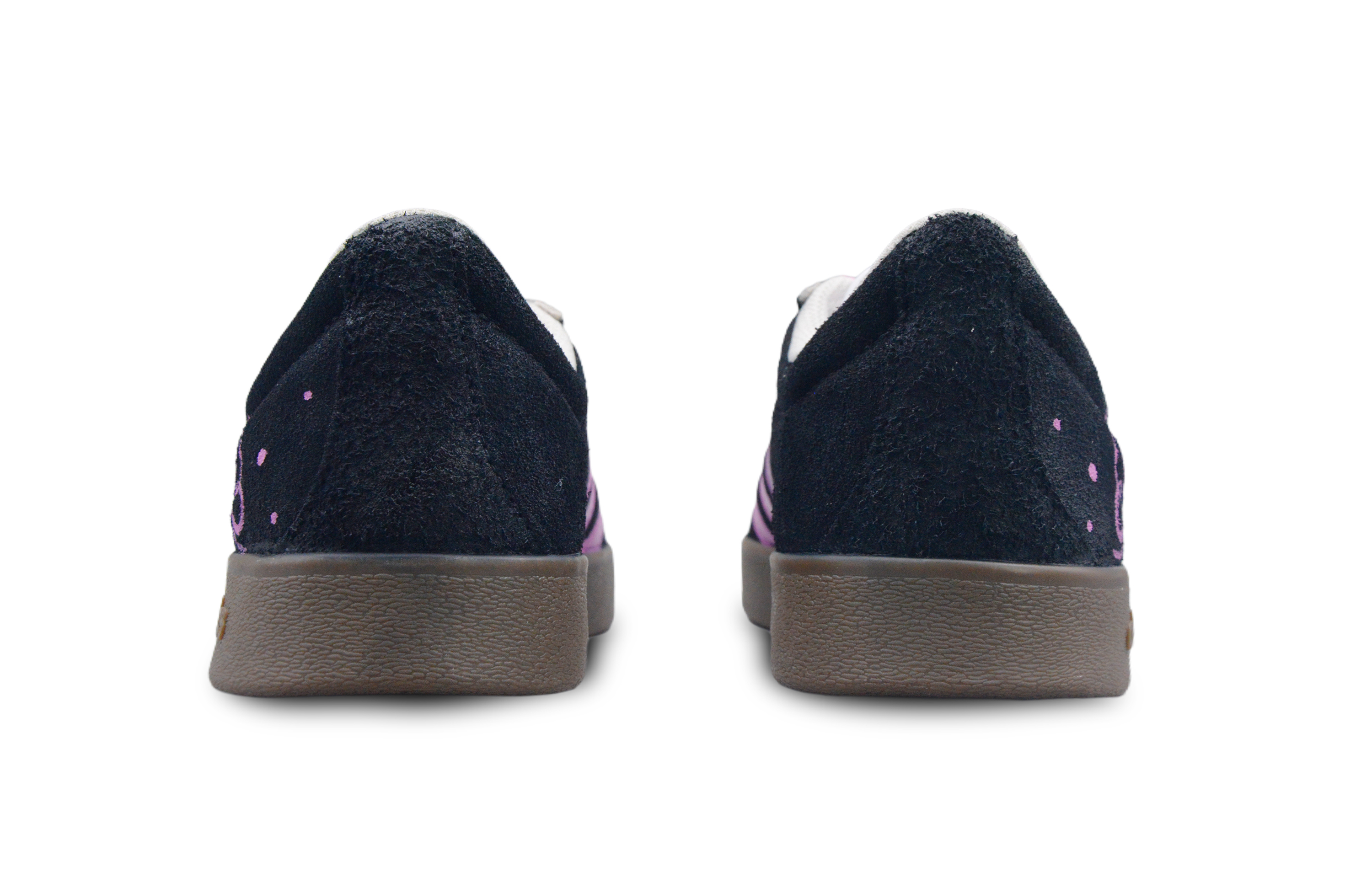 Purchase [Sneakers Custom] adidas Neo VL Court 'Hitam Pink Bintang Kupu-Kupu' HQ1802(Team257-男女同款星蝶)