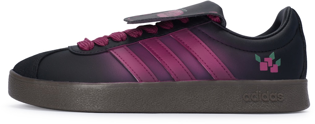 カスタム adidas neo VL Court 黒×ローズピンク ID6017(Team80-男女同款碳酸莓莓) Buy カスタム adidas neo VL Court 黒×ローズピンク ID6017(Team80-男女同款碳酸莓莓)