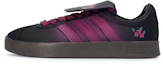 Buy カスタム adidas neo VL Court 黒×ローズピンク ID6017(Team80-男女同款碳酸莓莓)