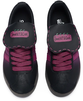 カスタム adidas neo VL Court 黒×ローズピンク ID6017(Team80-男女同款碳酸莓莓) Purchase カスタム adidas neo VL Court 黒×ローズピンク ID6017(Team80-男女同款碳酸莓莓)