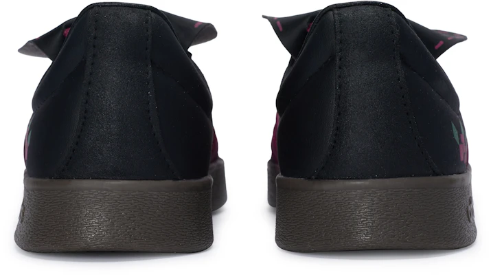 カスタム adidas neo VL Court 黒×ローズピンク ID6017(Team80-男女同款碳酸莓莓) Details for カスタム adidas neo VL Court 黒×ローズピンク ID6017(Team80-男女同款碳酸莓莓)