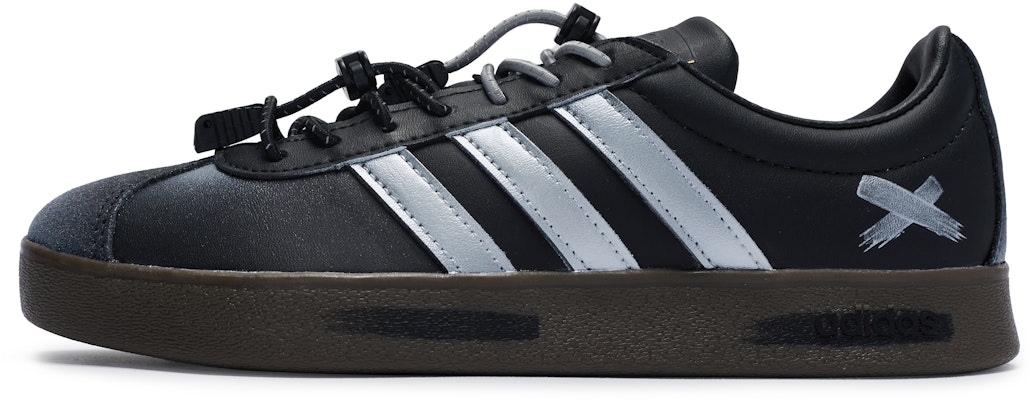 Kasur Adat adidas Neo VL Court 'Kelabu Perak Hitam' ID6017(Team80-男女同款黑银骑士) Order Kasur Adat adidas Neo VL Court 'Kelabu Perak Hitam' ID6017(Team80-男女同款黑银骑士)