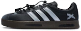 Order カスタムシューズ adidas NEO VL Court 黒×シルバーナイト ID6017(Team80-男女同款黑银骑士)