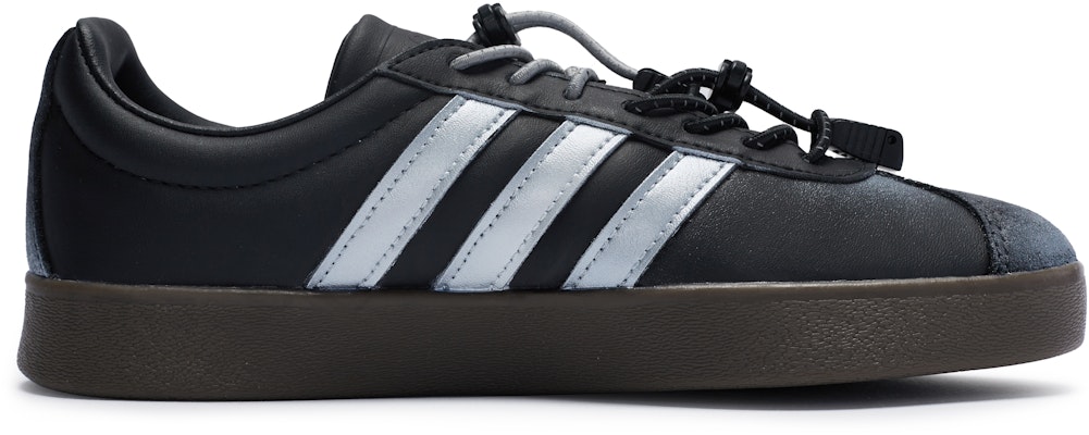 カスタムシューズ adidas NEO VL Court 黒×シルバーナイト ID6017(Team80-男女同款黑银骑士) Lookbook カスタムシューズ adidas NEO VL Court 黒×シルバーナイト ID6017(Team80-男女同款黑银骑士)