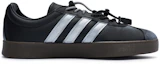 Lookbook カスタムシューズ adidas NEO VL Court 黒×シルバーナイト ID6017(Team80-男女同款黑银骑士)