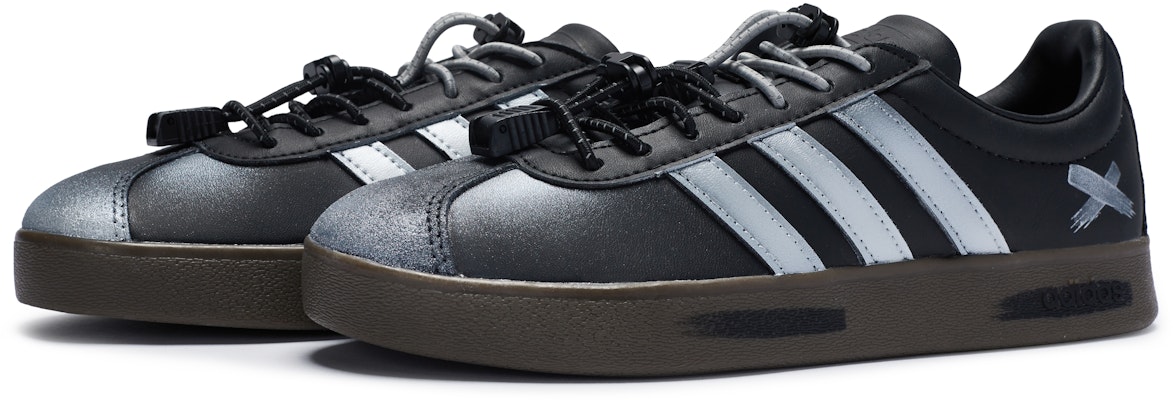 カスタムシューズ adidas NEO VL Court 黒×シルバーナイト ID6017(Team80-男女同款黑银骑士) Shop カスタムシューズ adidas NEO VL Court 黒×シルバーナイト ID6017(Team80-男女同款黑银骑士)