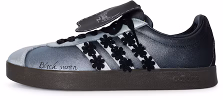Buy カスタムシューズ adidas NEO VL Court 「ブラックスワン」 ID6017(Team80-男女同款黑天鹅)