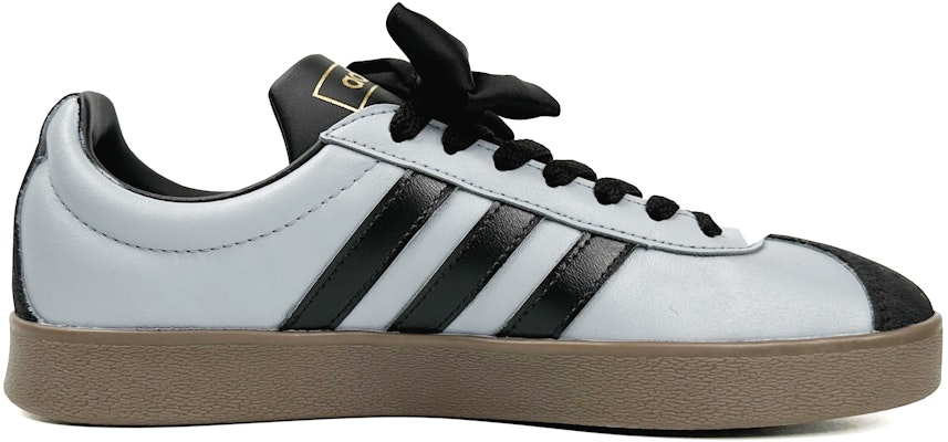 【定製球鞋】 adidas neo Vl Court 雨中的芭蕾 簡約萬用 防滑耐磨 低筒 板鞋 全男女款式 藍灰色 Lookbook 【定製球鞋】 adidas neo Vl Court 雨中的芭蕾 簡約萬用 防滑耐磨 低筒 板鞋 全男女款式 藍灰色