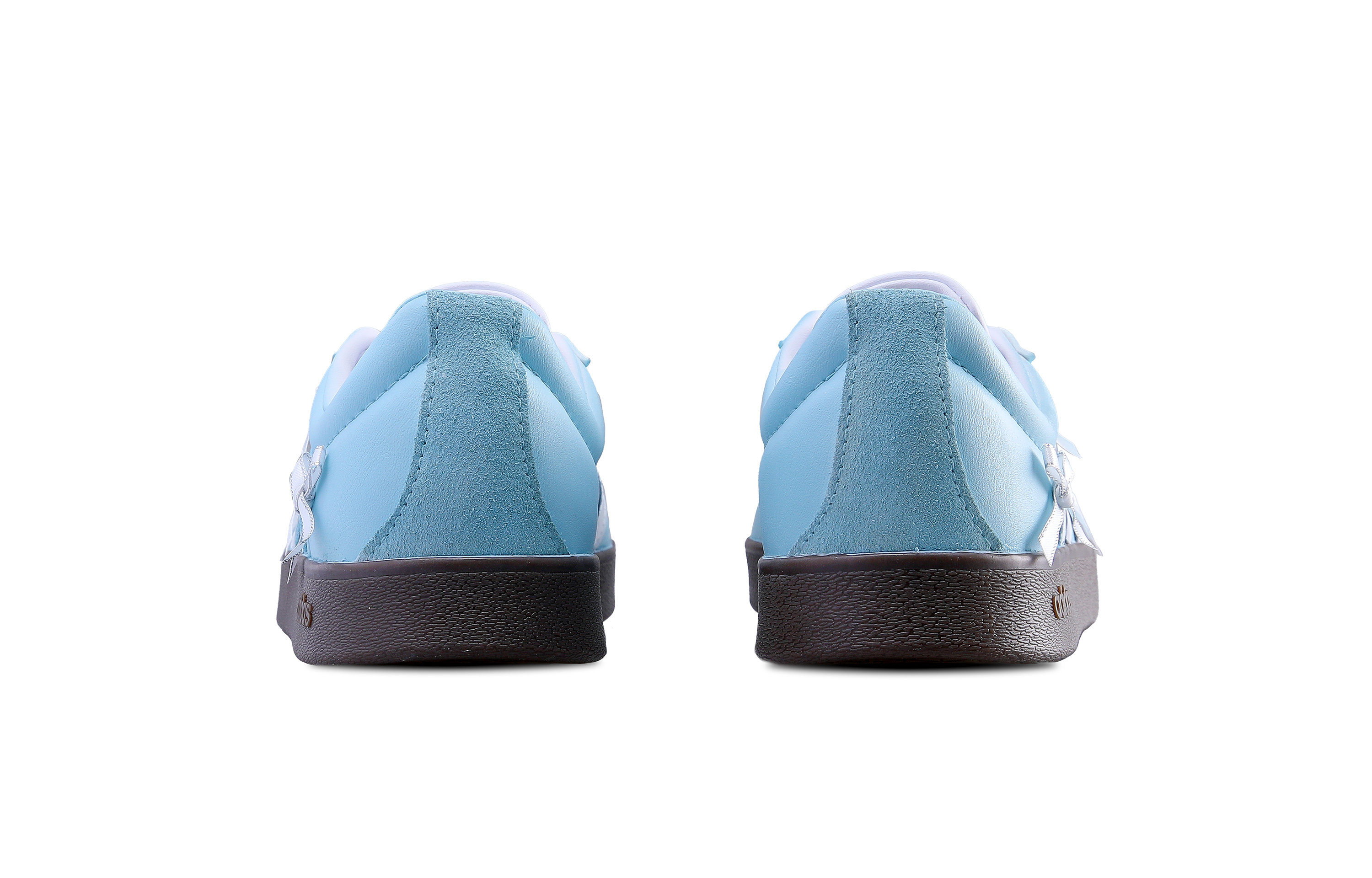 [Custom Shoes] adidas Neo VL Court 'Blue White Tidal Star' 圖 5