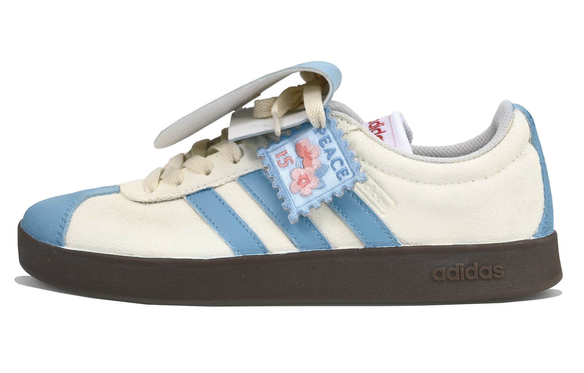 [Custom Shoes] adidas Neo VL Court 'Blue White Vlad' 圖 2