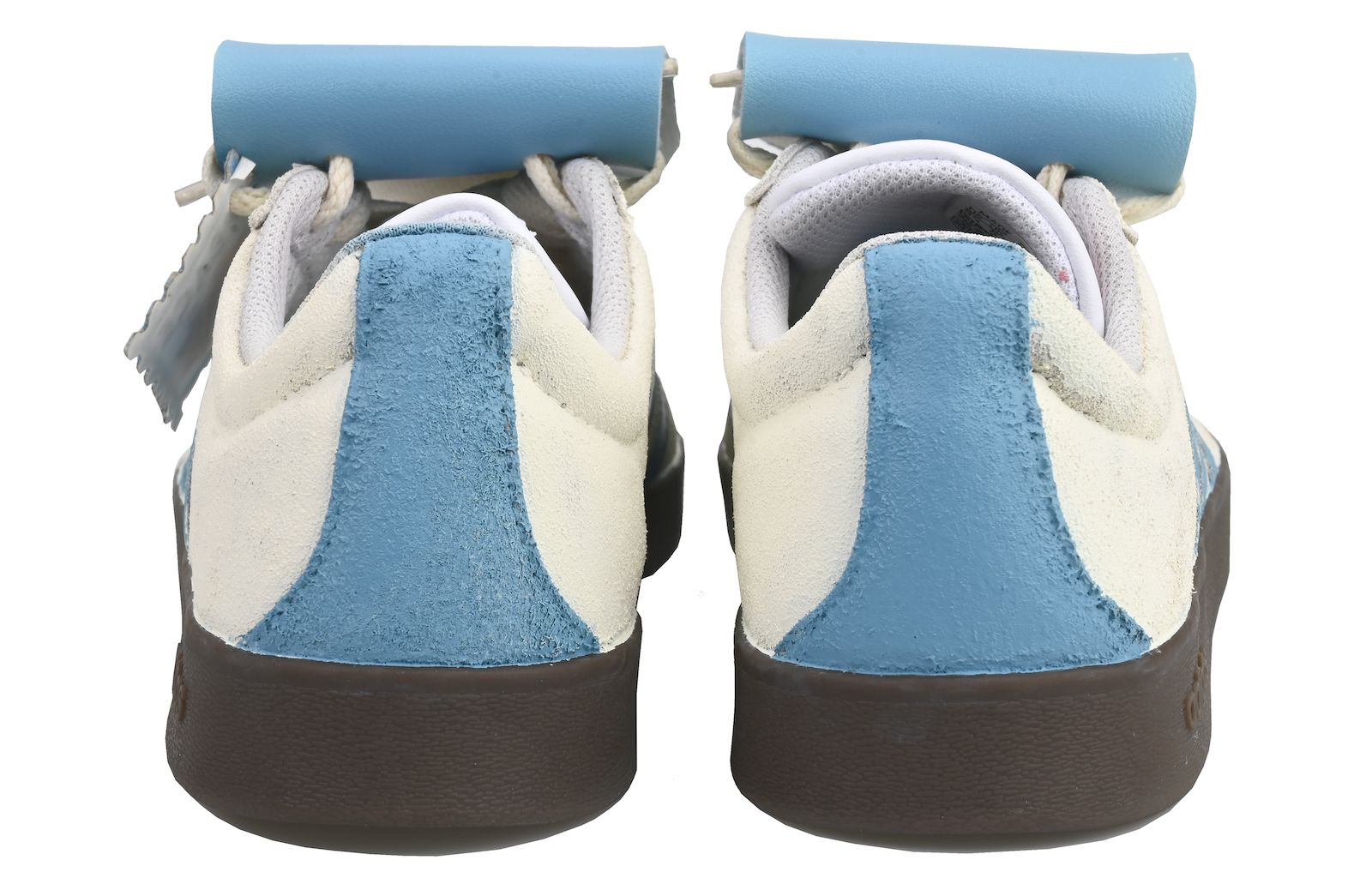 [Custom Shoes] adidas Neo VL Court 'Blue White Vlad' 圖 5