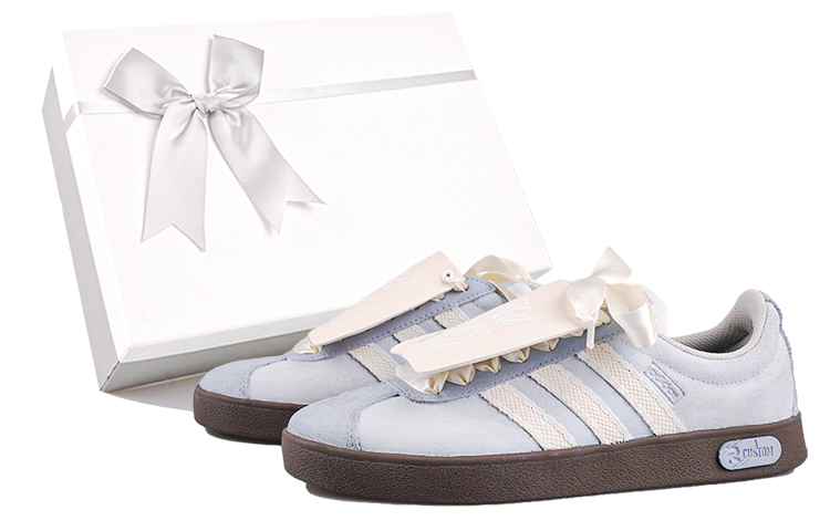 [Custom Shoes] adidas Neo VL Court 'Bluebell Gift Box'