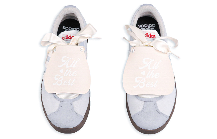 [Custom Shoes] adidas Neo VL Court 'Bluebell Gift Box' 圖 5