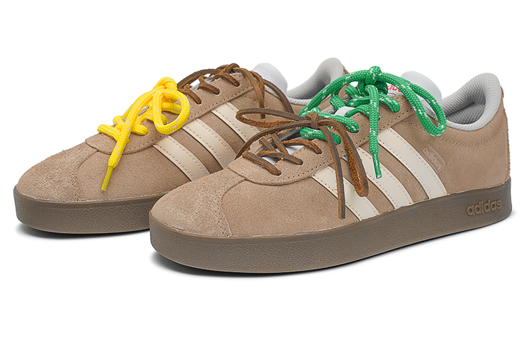 [Custom Shoes] adidas Neo VL Court 'Brown Berry Crush' 圖 4