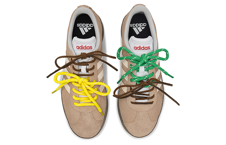 [Custom Shoes] adidas Neo VL Court 'Brown Berry Crush' 圖 5