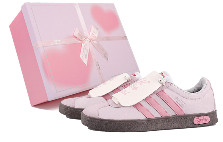 [Custom Shoes] adidas Neo VL Court 'Cherry Blossom Cheesecake'