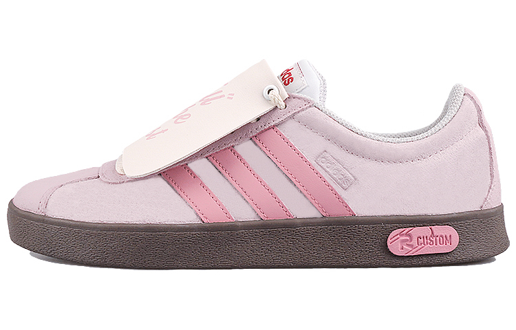 [Custom Shoes] adidas Neo VL Court 'Cherry Blossom Cheesecake' 圖 2