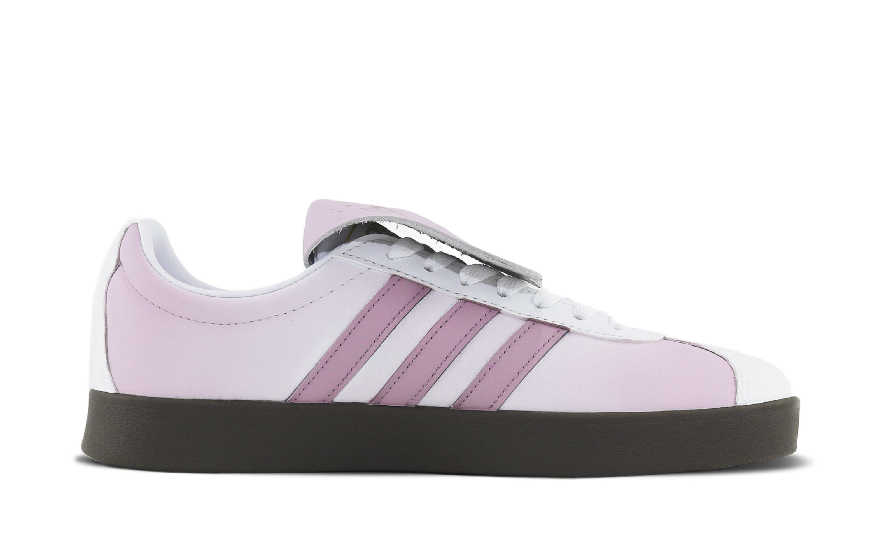 [Custom Shoes] adidas Neo VL Court 'Cherry Blossom Pink-White' 圖 3