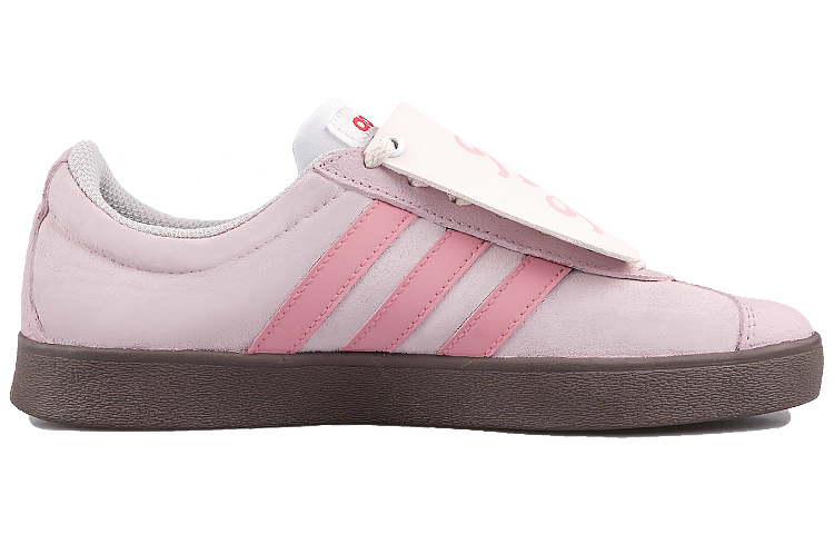 [Custom Shoes] adidas Neo VL Court 'Cherry Blossom Cheesecake' 圖 3