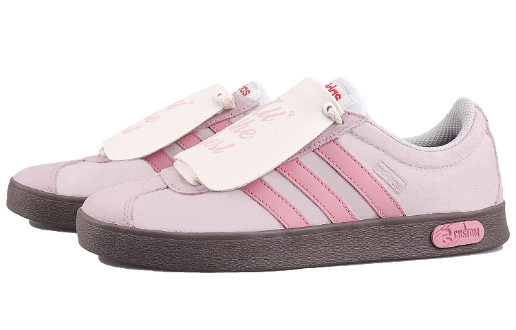 [Custom Shoes] adidas Neo VL Court 'Cherry Blossom Cheesecake' 圖 4