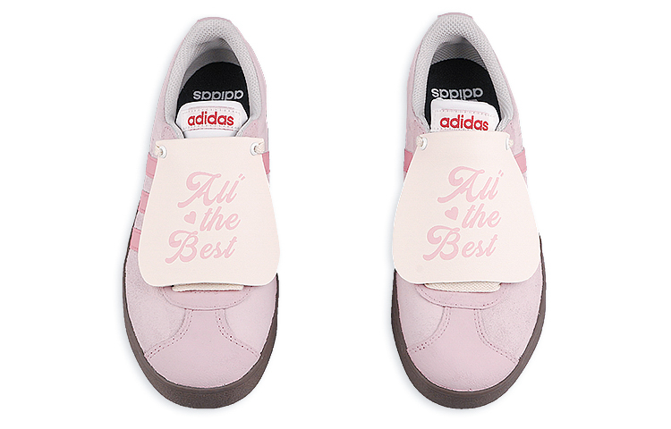 [Custom Shoes] adidas Neo VL Court 'Cherry Blossom Cheesecake' 圖 5