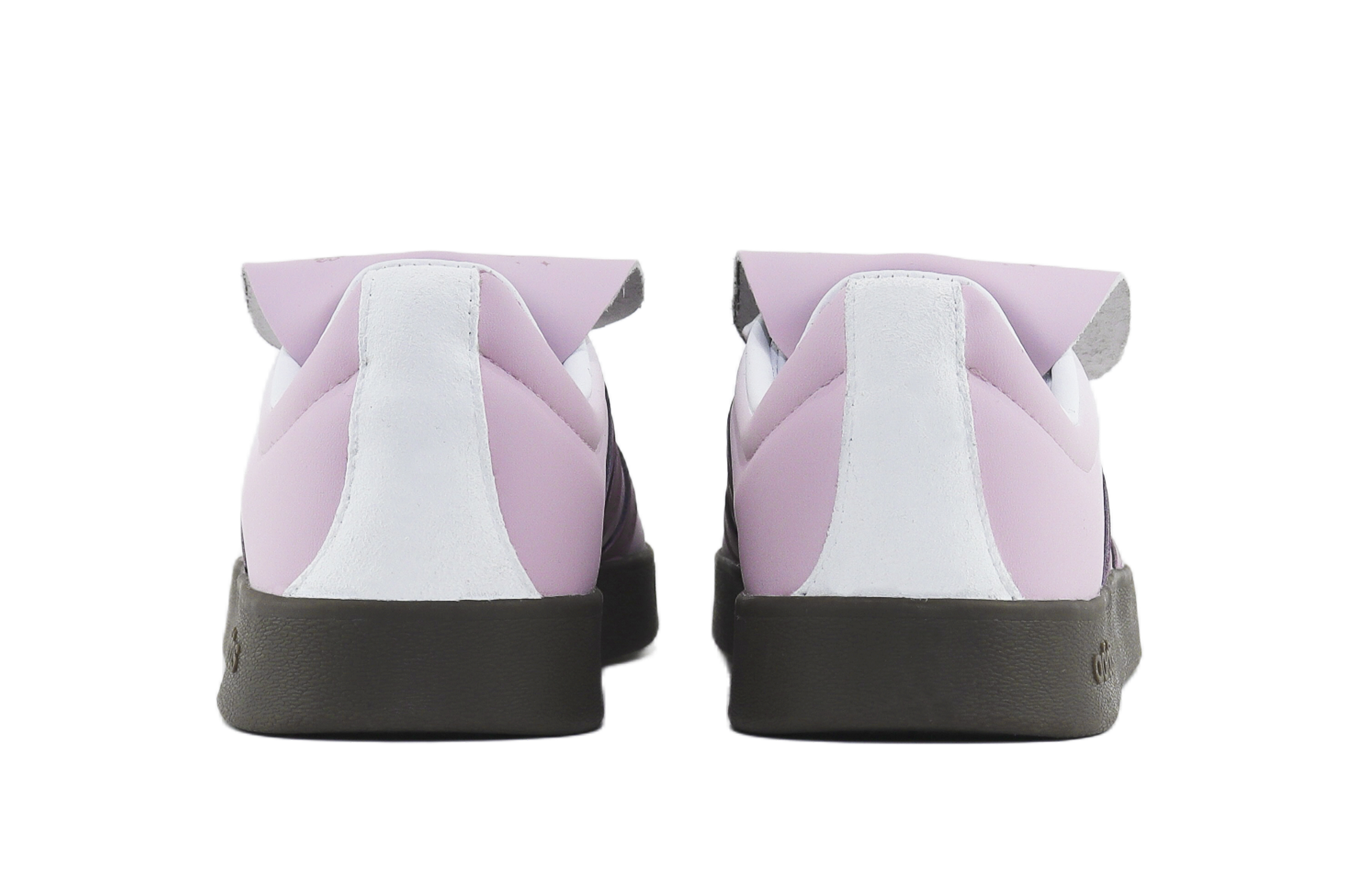 [Custom Shoes] adidas Neo VL Court 'Cherry Blossom Pink-White' 圖 6