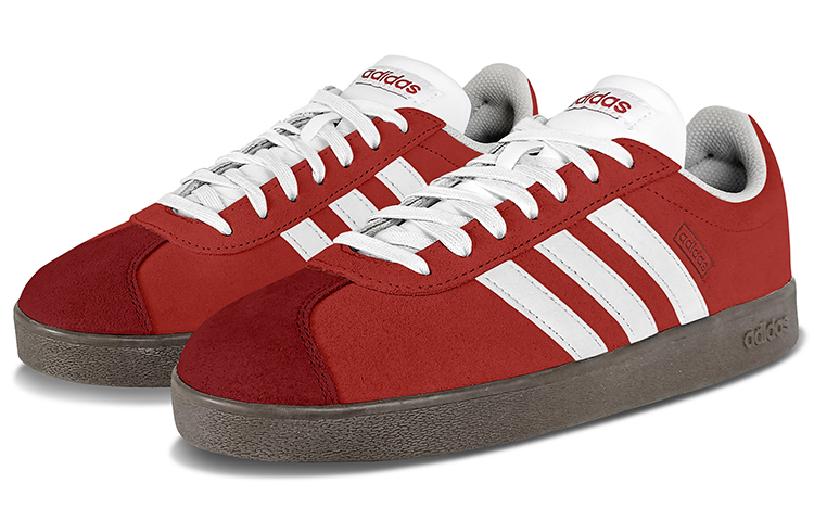 [Custom Shoes] adidas Neo VL Court 'Cherry Red' 圖 4