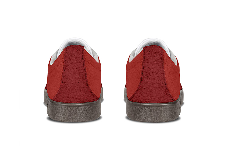 [Custom Shoes] adidas Neo VL Court 'Cherry Red' 圖 5