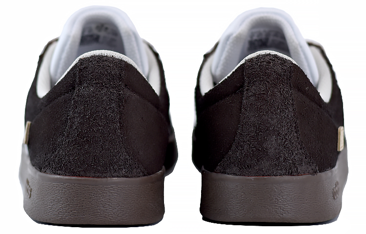 [Custom Shoes] adidas Neo VL Court 'Cocoa Brown-White' 圖 5