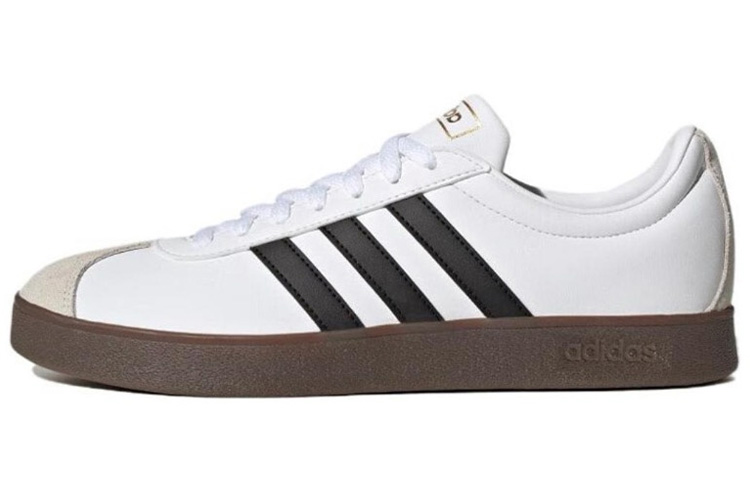 [Custom Shoes] adidas neo VL Court 'Copernicus Four-Star Gold Brown White' 圖 8