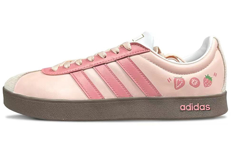 [Custom Shoes] adidas Neo VL Court 'Copernicus Pink Strawberry'