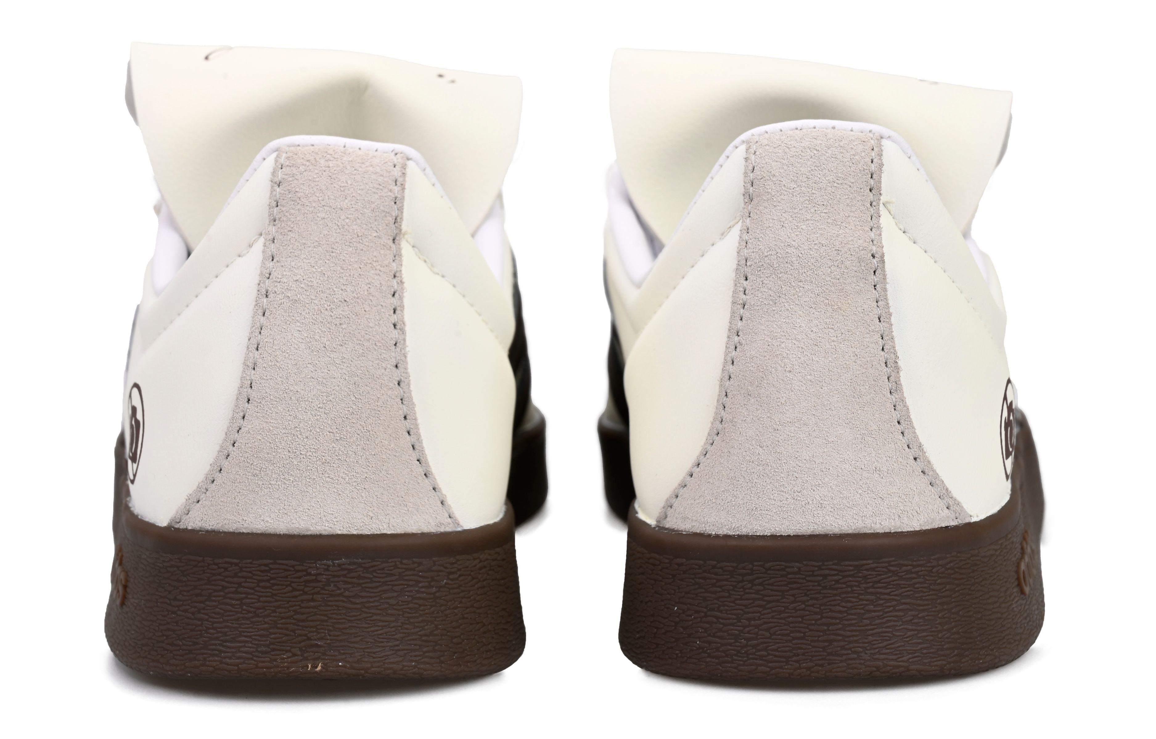 [Custom Shoes] adidas neo Vl Court 'Cream Brown' 圖 5