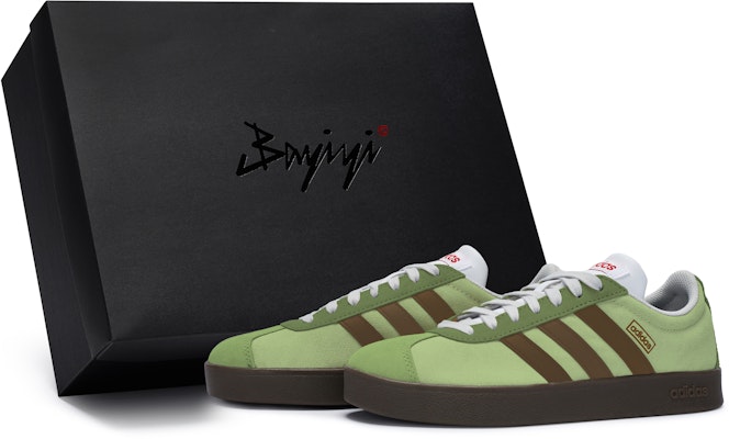 【定製球鞋】adidas neo Vl Court 811製造 酥脆抹茶 特殊鞋盒 格林系 清新 低筒 板鞋 男女通用 綠咖 Buy 【定製球鞋】adidas neo Vl Court 811製造 酥脆抹茶 特殊鞋盒 格林系 清新 低筒 板鞋 男女通用 綠咖