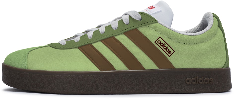【定製球鞋】adidas neo Vl Court 811製造 酥脆抹茶 特殊鞋盒 格林系 清新 低筒 板鞋 男女通用 綠咖 Order 【定製球鞋】adidas neo Vl Court 811製造 酥脆抹茶 特殊鞋盒 格林系 清新 低筒 板鞋 男女通用 綠咖