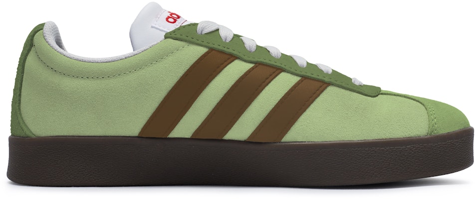 【定製球鞋】adidas neo Vl Court 811製造 酥脆抹茶 特殊鞋盒 格林系 清新 低筒 板鞋 男女通用 綠咖 Lookbook 【定製球鞋】adidas neo Vl Court 811製造 酥脆抹茶 特殊鞋盒 格林系 清新 低筒 板鞋 男女通用 綠咖